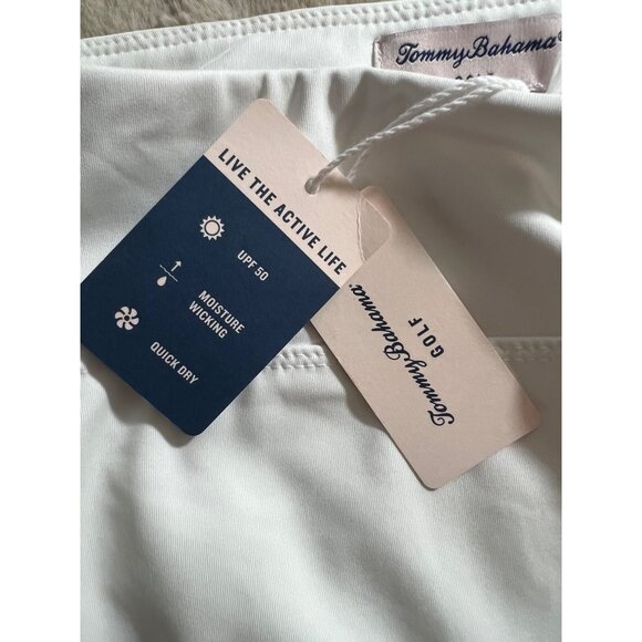 Tommy Bahama Womens White Golf Skirt With Built-In Shorts Moisture Wicking Small - Picture 3 of 7